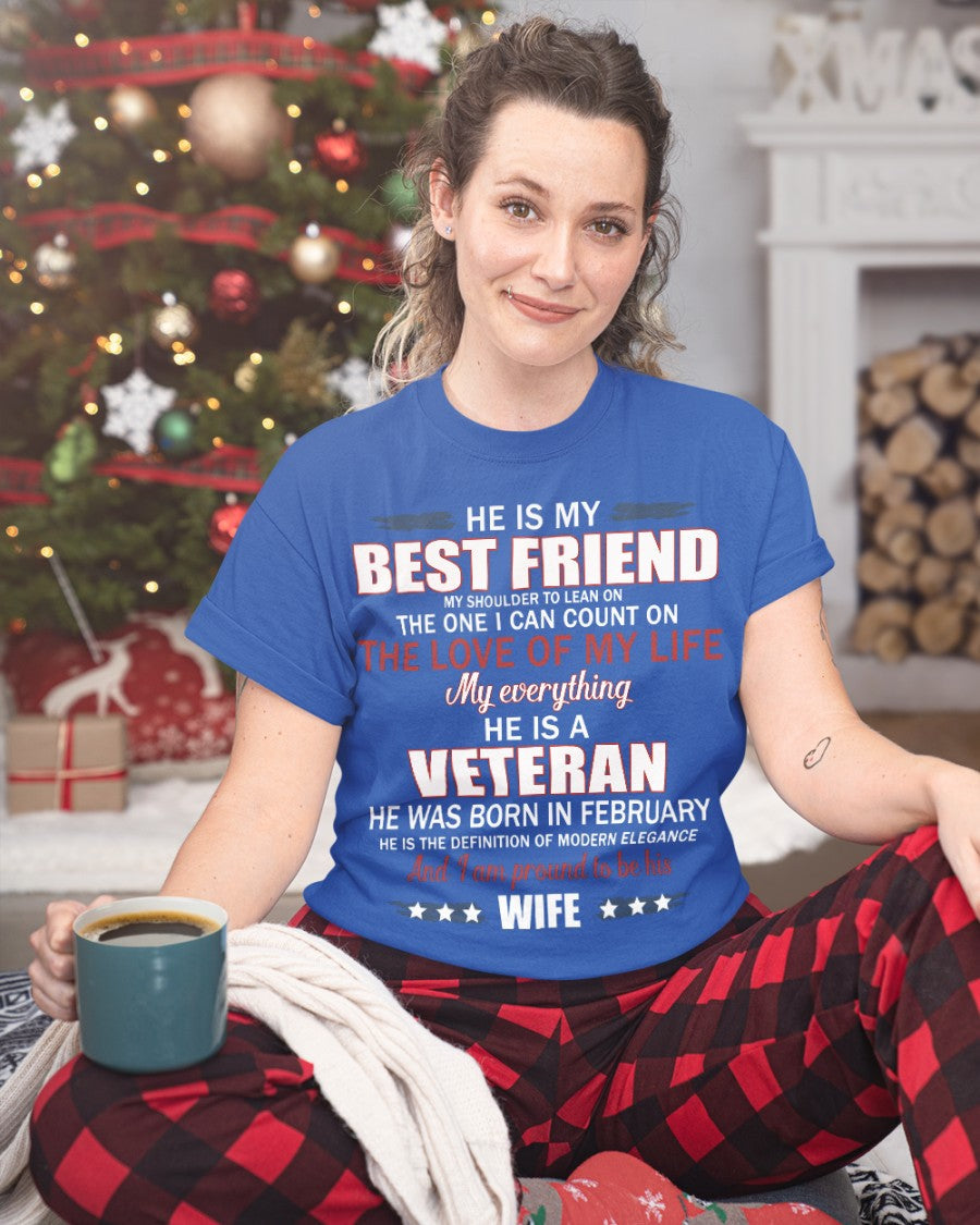 C'EST MON MEILLEUR AMI - IL EST NÉ EN FÉVRIER - Vivi02 (SKU05-78-02)