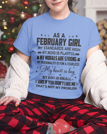 AS A FEBRUARY GIRL - MY STANDARDS ARE HIGH - Vivian02