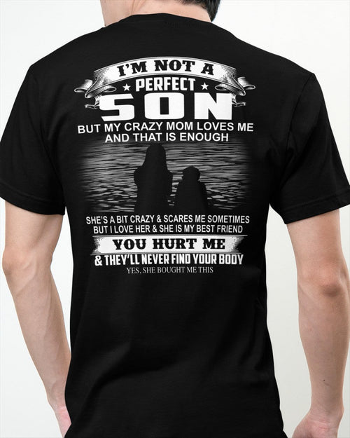 Crazy Mom - Perfect gift for your son (SKU-MS05) SUN00