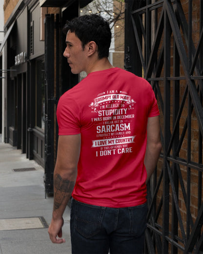 Grumpy Old Man est né en décembre - Vivi12