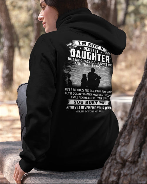 Verrückter Papa – Besonderes Geschenk für Ihre Tochter vom Papa (Papa US 00)