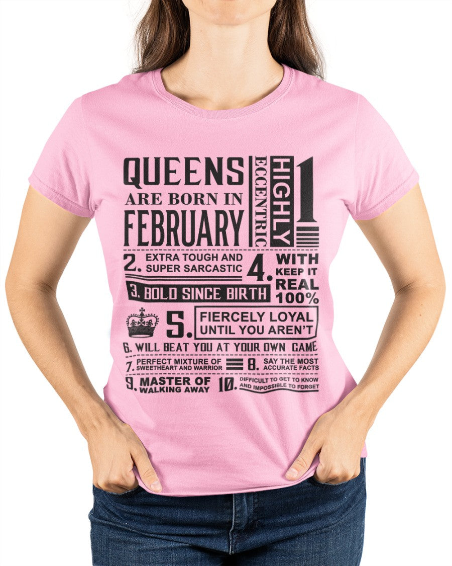 Queens are born in February - Vivian02