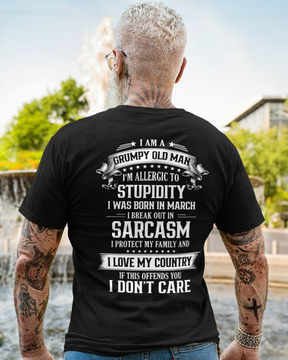 Grumpy Old Man est né en mars - Vivi03