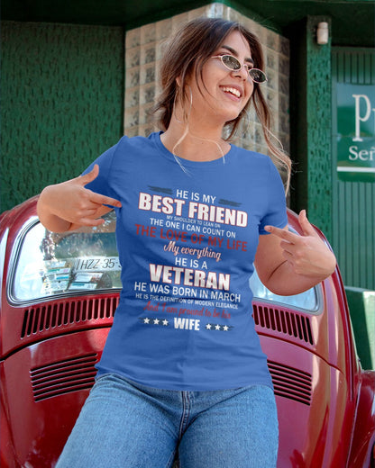 C'EST MON MEILLEUR AMI - IL EST NÉ EN MARS - Vivi03 (SKU05-78-03)