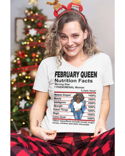 February queen -Nutrition facts - Vivian02