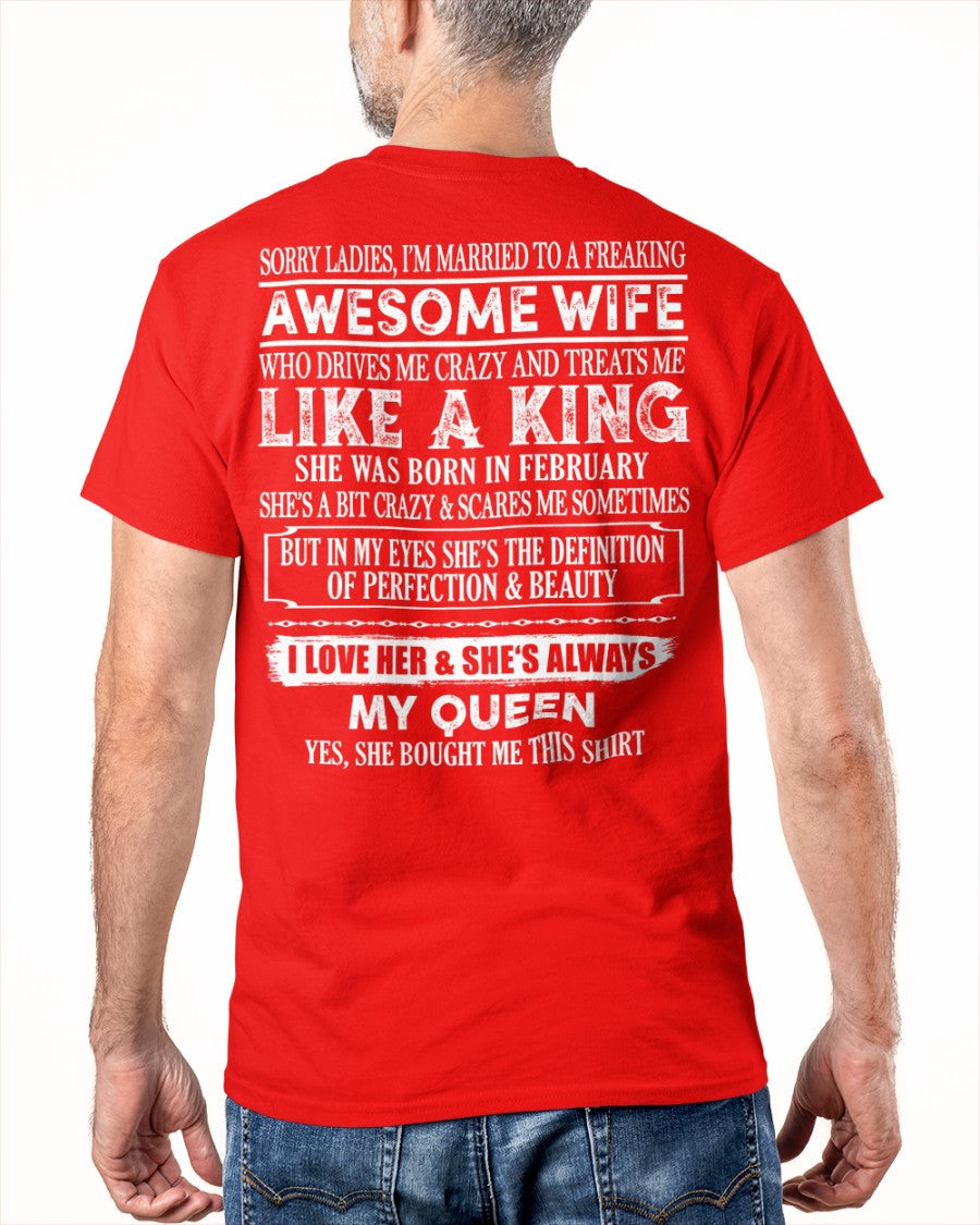 SORRY LADIES, I'M MARRIED WITH HER - SHE WAS BORN IN FEBRUARY - Vivian02