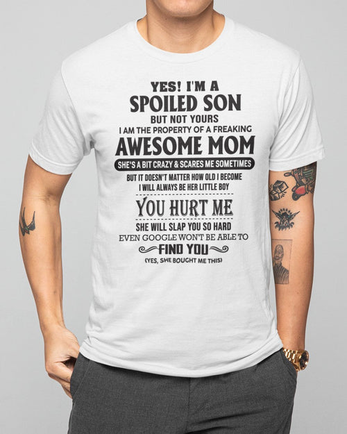Awesome Mom - Perfect Gift For Your Son (SKU-MS01) SUN00