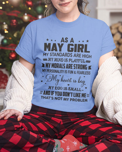 AS A MAY GIRL - MY STANDARDS ARE HIGH - Vivian05