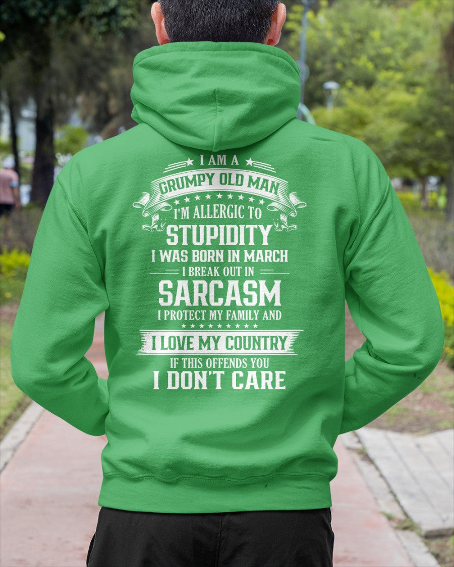 Grumpy Old Man est né en mars - Vivi03