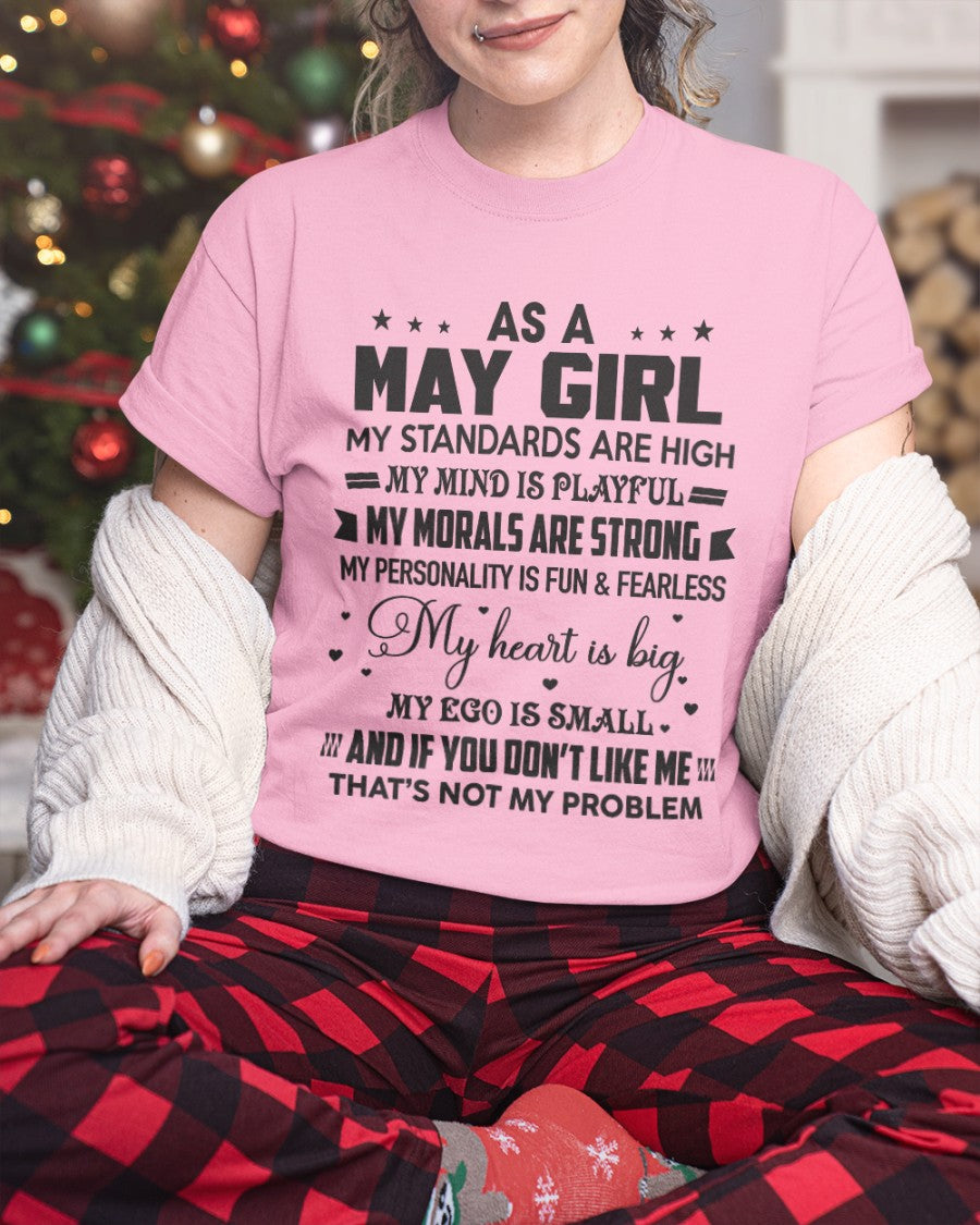 AS A MAY GIRL - MY STANDARDS ARE HIGH - Vivian05