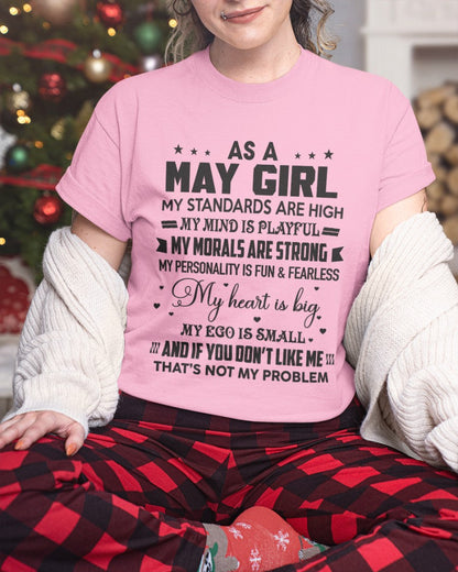 AS A MAY GIRL - MY STANDARDS ARE HIGH - Vivian05