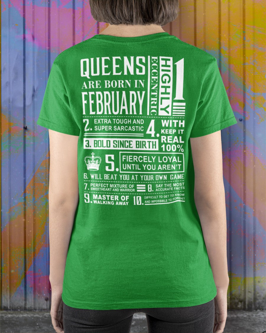Queens are born in February - Vivian02