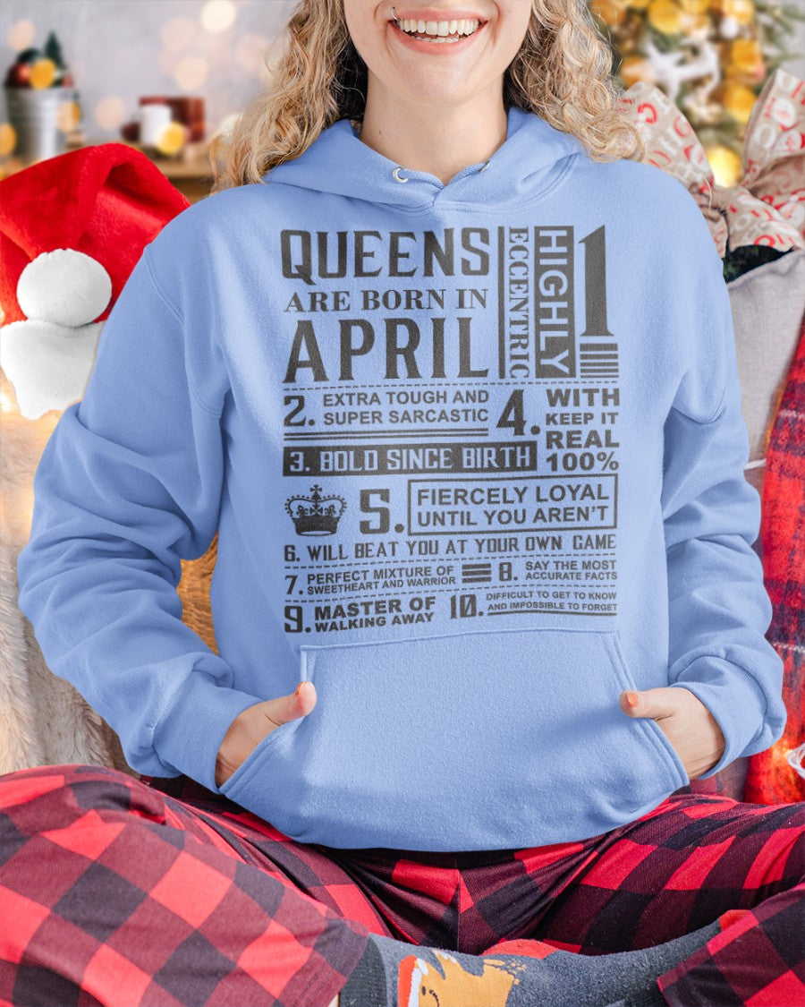 Queens are born in April - Vivian04