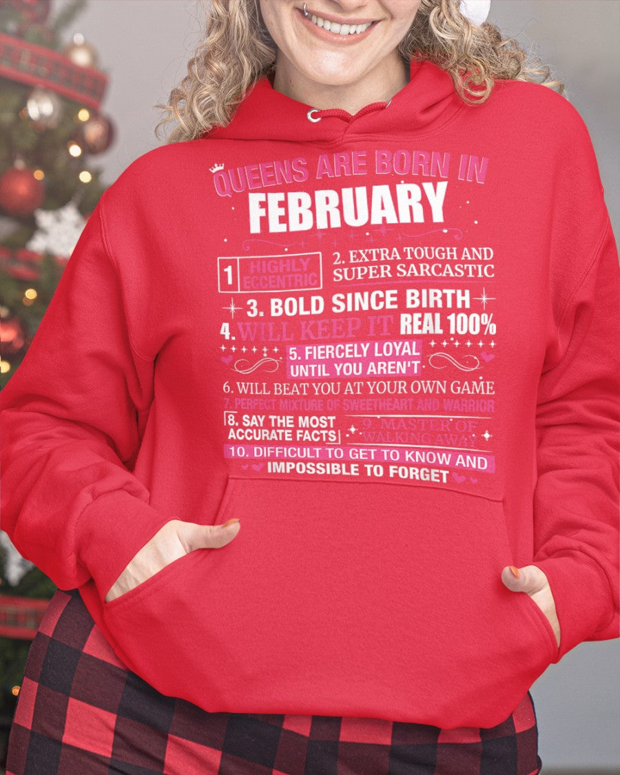 Queens are born in February - 10 things - Vivian02