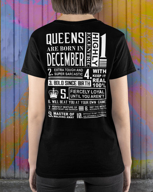 Queens are born in December - Vivian12