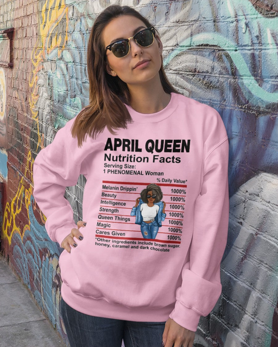 April queen -Nutrition facts - Vivian04