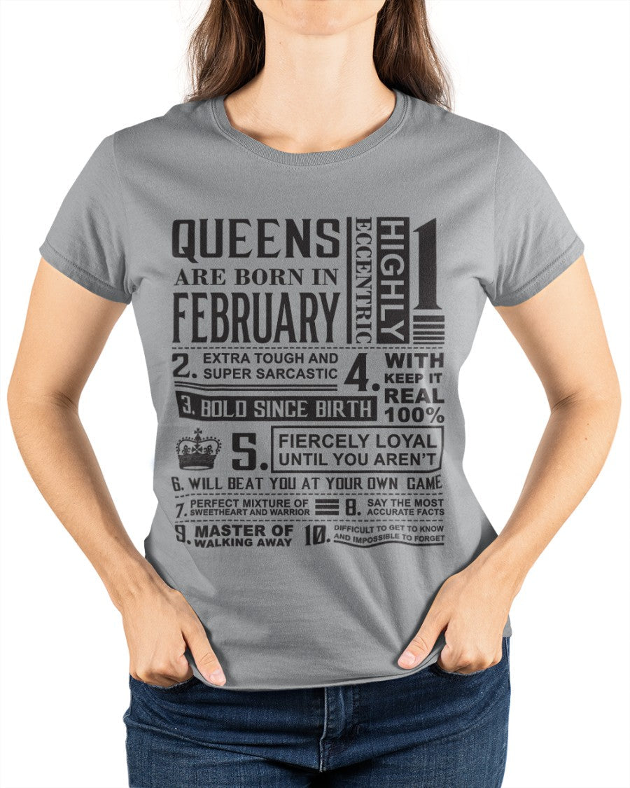 Queens are born in February - Vivian02