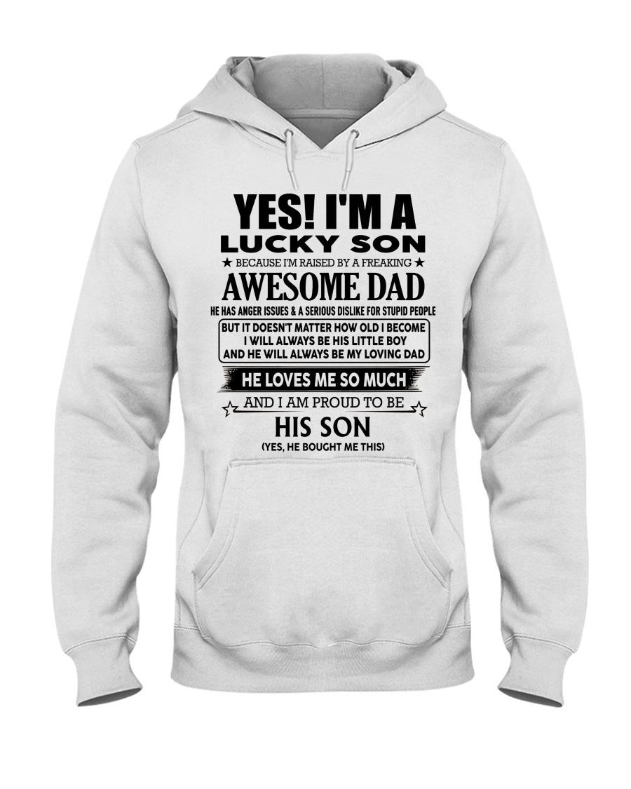 Awesome Dad - perfect gift for your son from Dad - HL00 (DAD-SON-25-7)