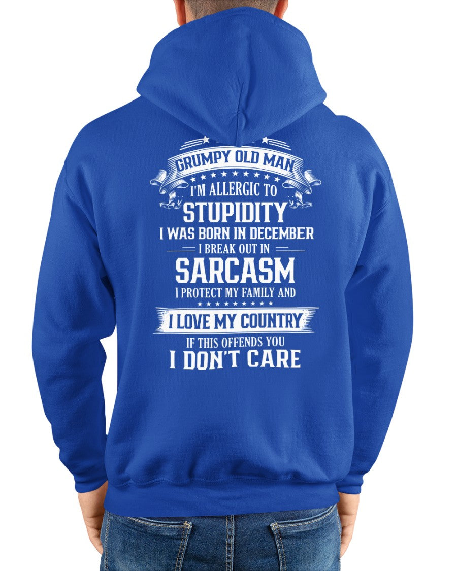 Grumpy Old Man est né en décembre - Vivi12