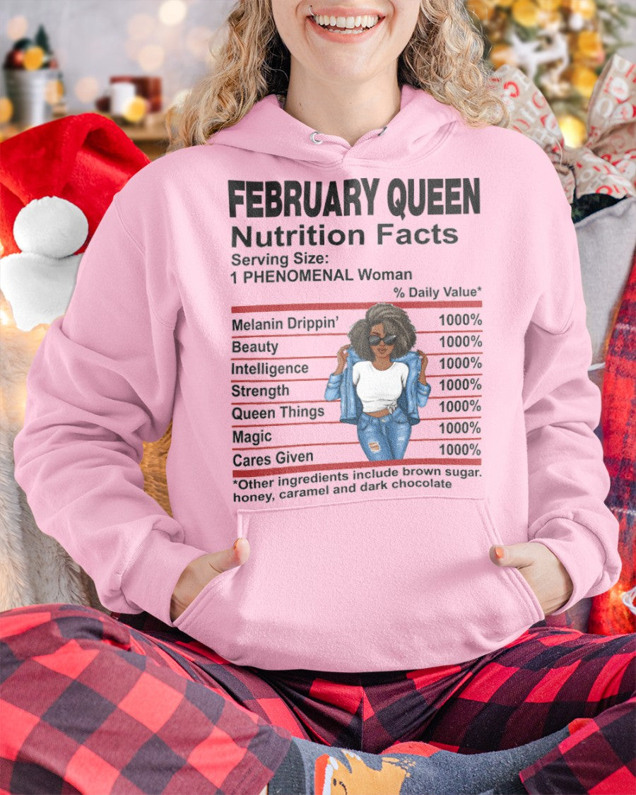 February queen -Nutrition facts - Vivian02