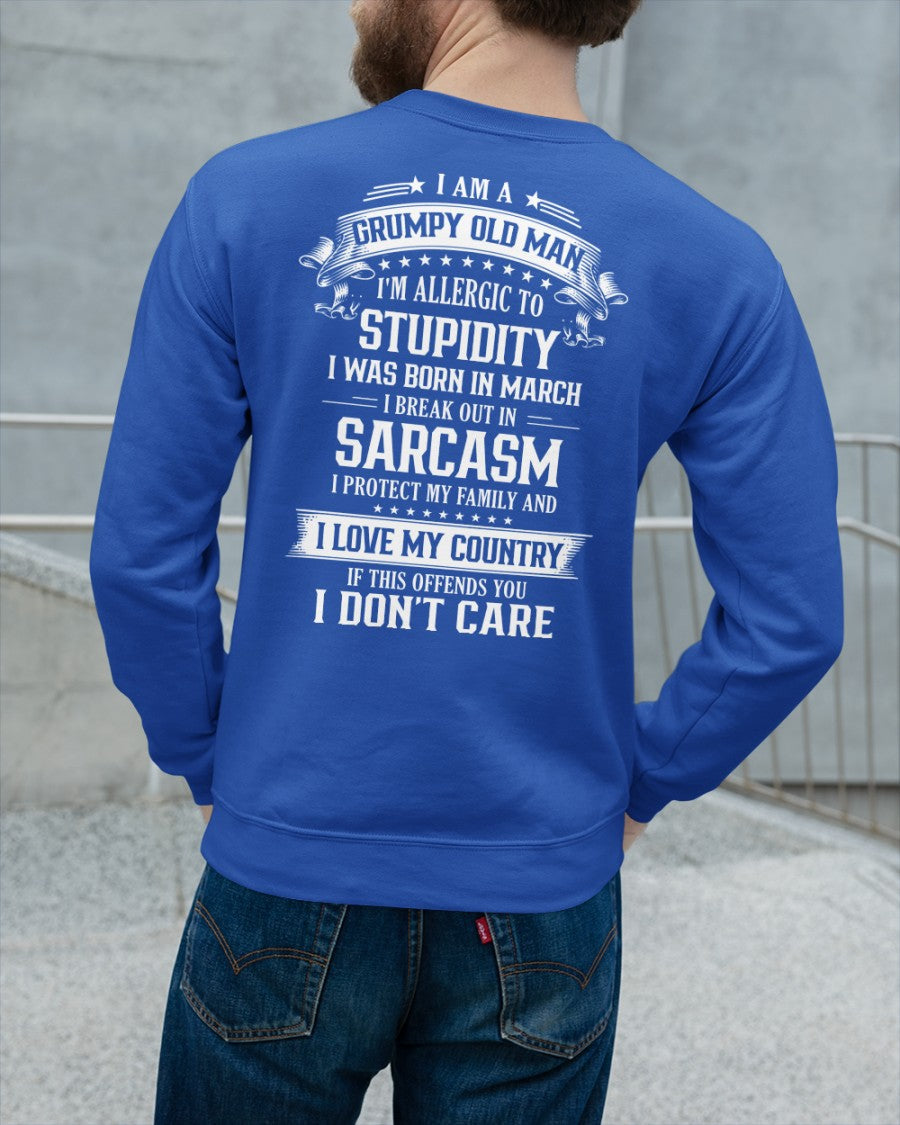 Grumpy Old Man est né en mars - Vivi03