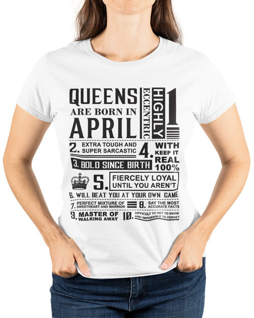 Queens are born in April - Vivian04