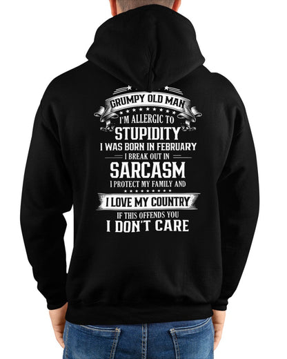 Grumpy Old Man was born in February - Vivi02