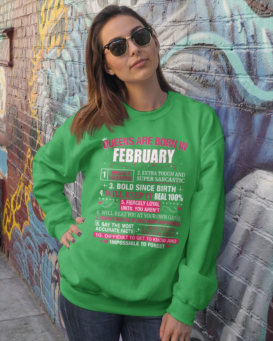 Queens are born in February - 10 things - Vivian02