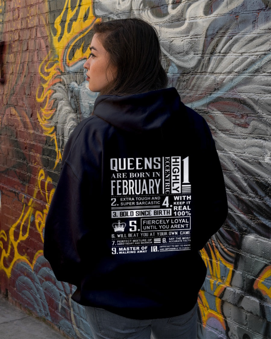 Queens are born in February - Vivian02