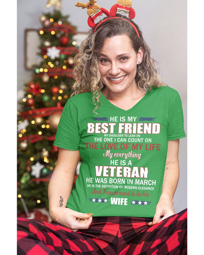 C'EST MON MEILLEUR AMI - IL EST NÉ EN MARS - Vivi03 (SKU05-78-03)