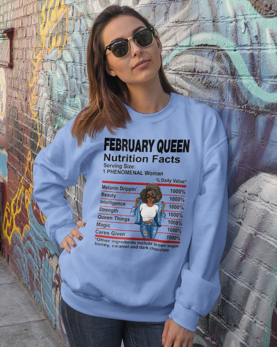 February queen -Nutrition facts - Vivian02