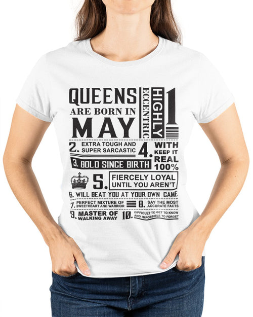 Queens are born in May - Vivian05