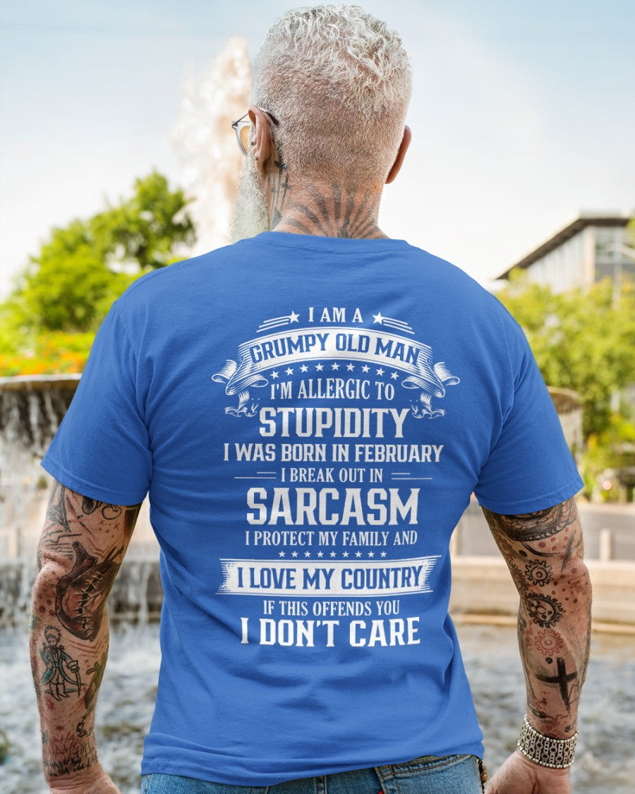 Grumpy Old Man was born in February - Vivi02