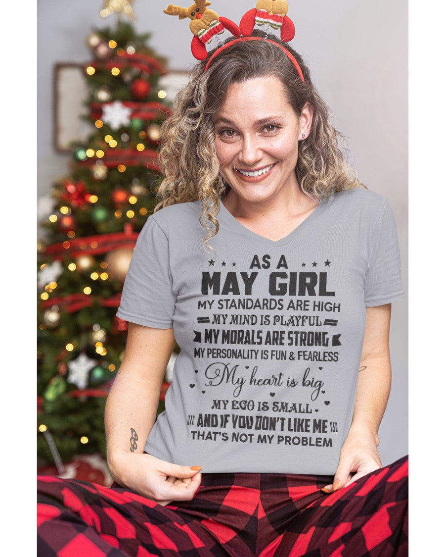 AS A MAY GIRL - MY STANDARDS ARE HIGH - Vivian05