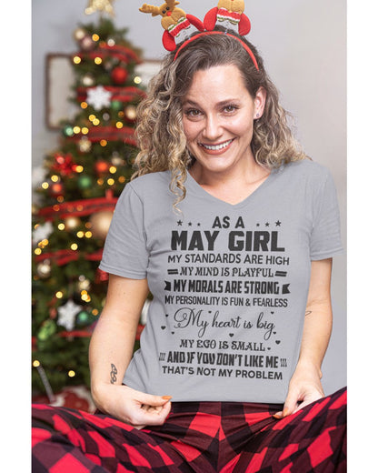 AS A MAY GIRL - MY STANDARDS ARE HIGH - Vivian05