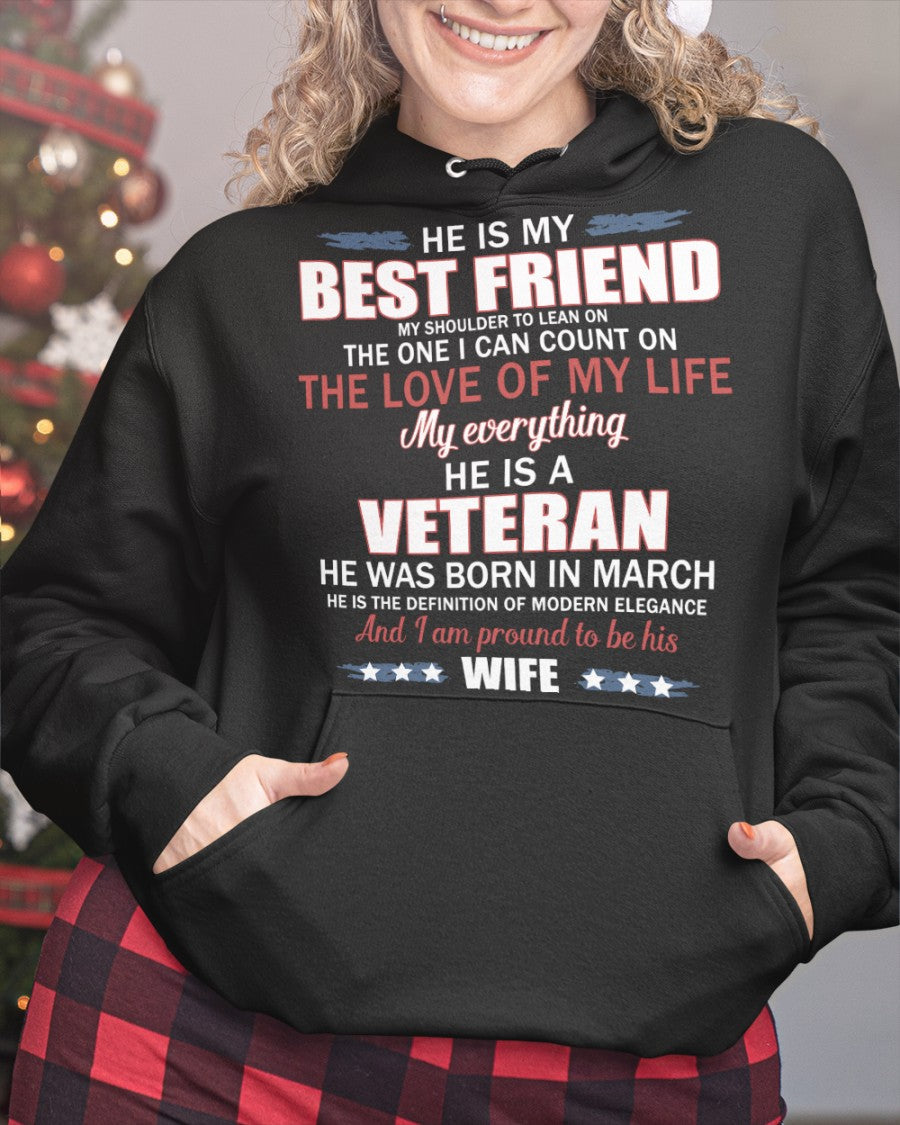 C'EST MON MEILLEUR AMI - IL EST NÉ EN MARS - Vivi03 (SKU05-78-03)