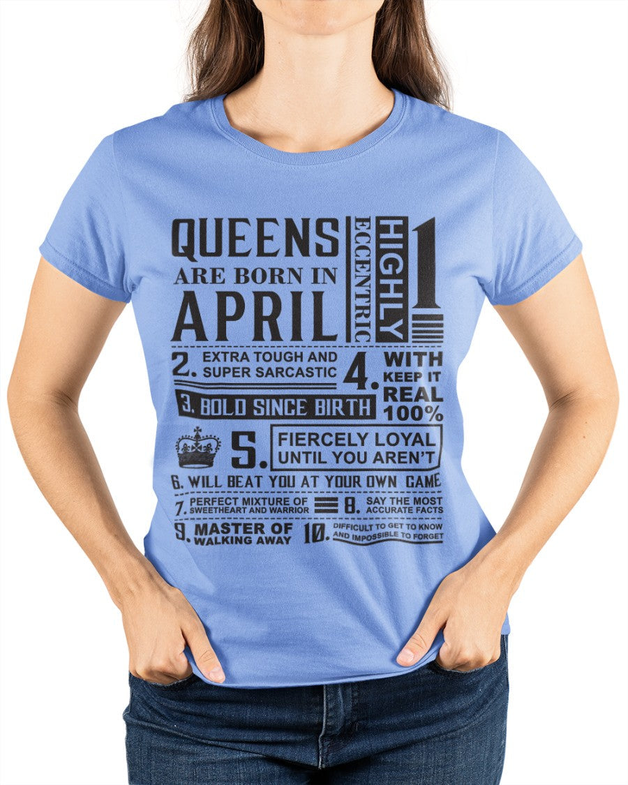 Queens are born in April - Vivian04