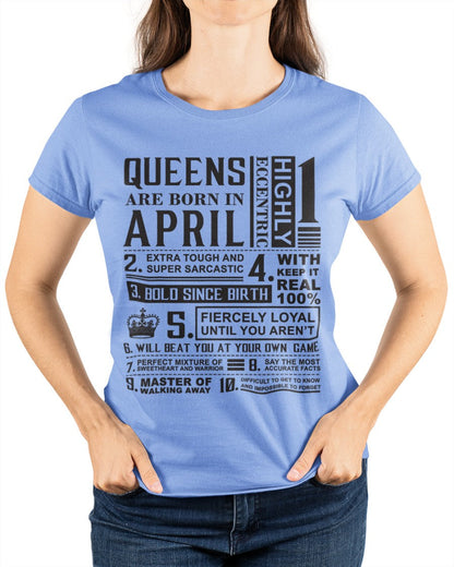 Queens are born in April - Vivian04