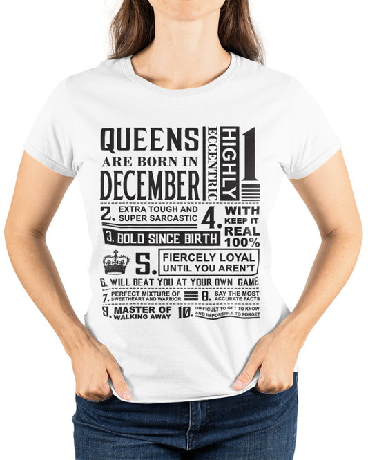 Queens are born in December - Vivian12