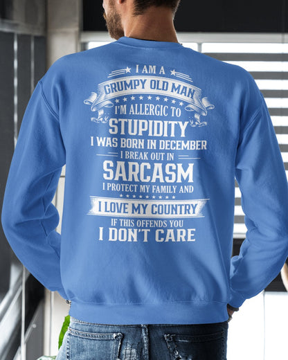 Grumpy Old Man est né en décembre - Vivi12