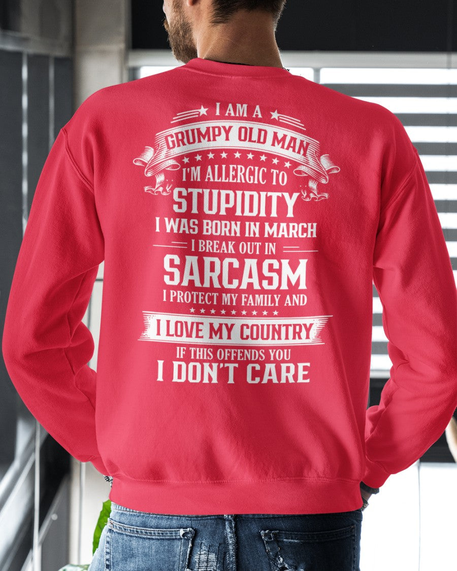 Grumpy Old Man est né en mars - Vivi03