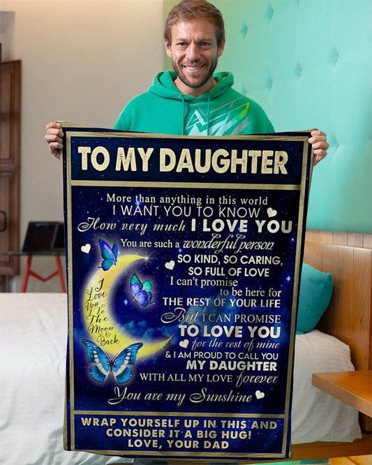 Cadeau spécial pour votre fille - couverture de papa 