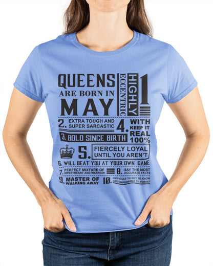Queens are born in May - Vivian05