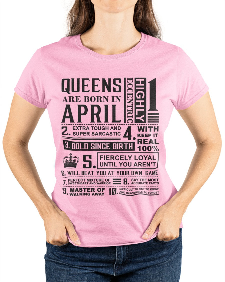 Queens are born in April - Vivian04