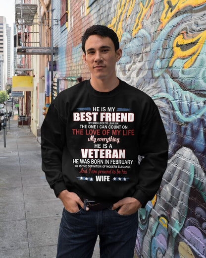 C'EST MON MEILLEUR AMI - IL EST NÉ EN FÉVRIER - Vivi02 (SKU05-78-02)