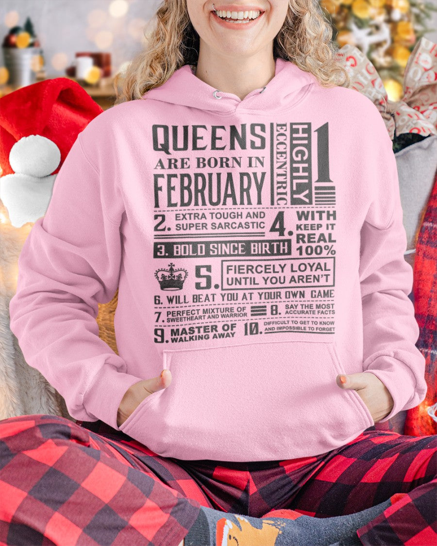Queens are born in February - Vivian02