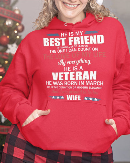 C'EST MON MEILLEUR AMI - IL EST NÉ EN MARS - Vivi03 (SKU05-78-03)