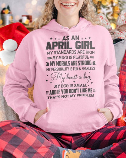 AS A APRIL GIRL - MY STANDARDS ARE HIGH - Vivian04