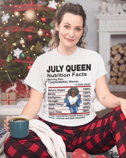 July queen - Nutrition facts - Vivian07