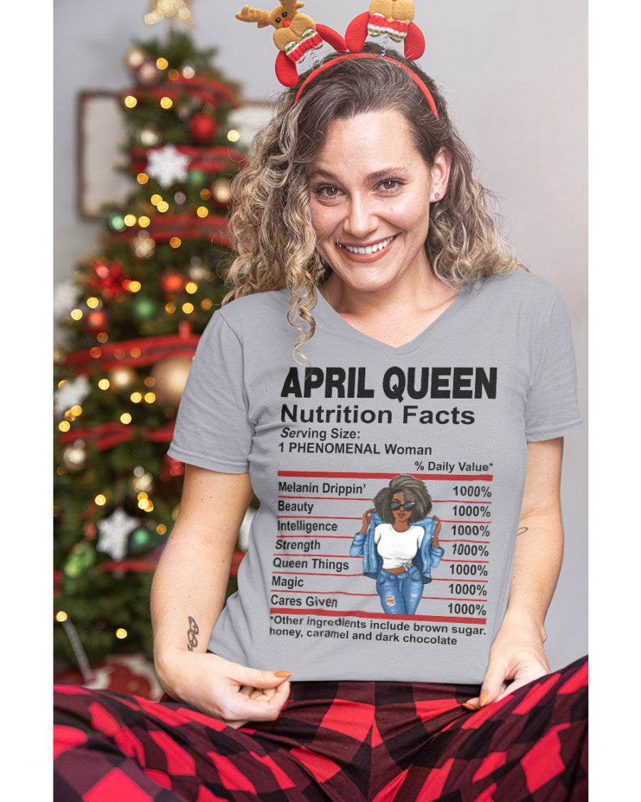 April queen -Nutrition facts - Vivian04